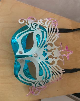 Maschera facciale carnevale
