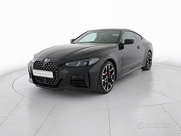 BMW Serie 4 420d xDrive Coupè 48V MSport Pro