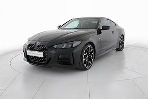 BMW Serie 4 420d xDrive Coupè 48V MSport Pro