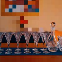 Set di bichiera in cristallo