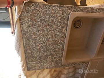 Lavello angolare fragranite