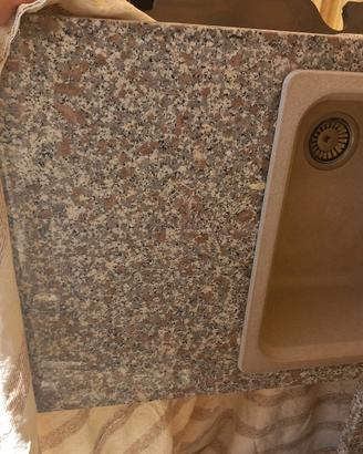 Lavello angolare fragranite