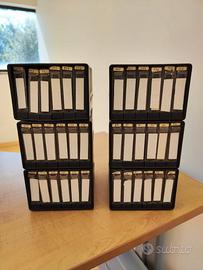 Porta Cassette VHS 10 pezzi