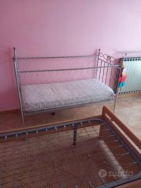 lettino neonato vintage