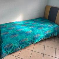 Letto singolo con cassettone contenitore – 90x170