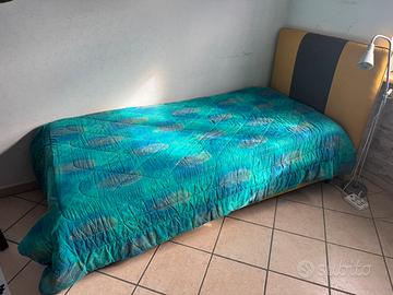 Letto singolo con cassettone contenitore – 90x170