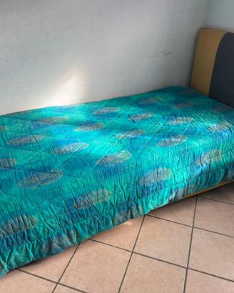 Letto singolo con cassettone contenitore – 90x170