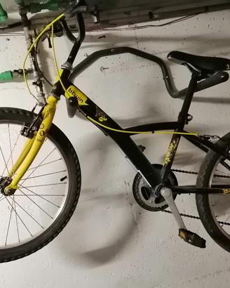 Mountain bike ragazzo 20 pollici