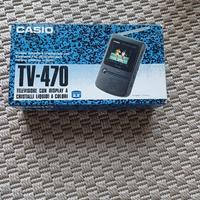 Casio MiniPortable LCD Pocket Color Television TV