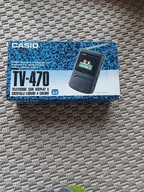 Casio MiniPortable LCD Pocket Color Television TV