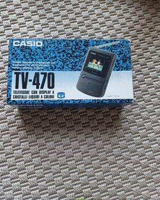 Casio MiniPortable LCD Pocket Color Television TV