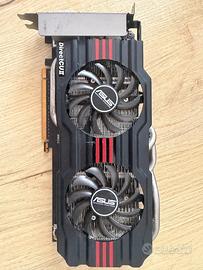 Scheda video ASUS GTX 660 DirectCU II 2GB DDR5