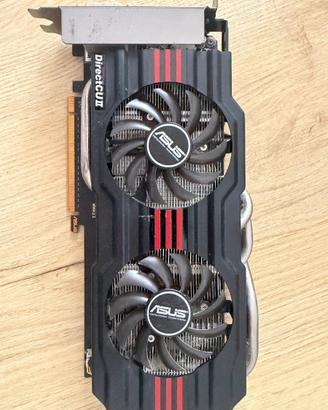 Scheda video ASUS GTX 660 DirectCU II 2GB DDR5