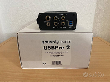 Sound Devices USBPre 2