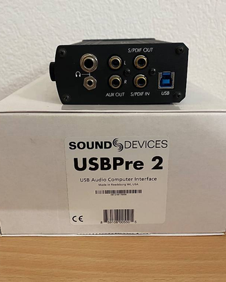 Sound Devices USBPre 2