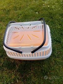 trasportino per piccoli animali