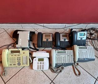 Lotto Centralino Telefonico e Telefoni per Ufficio
