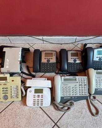 Lotto Centralino Telefonico e Telefoni per Ufficio