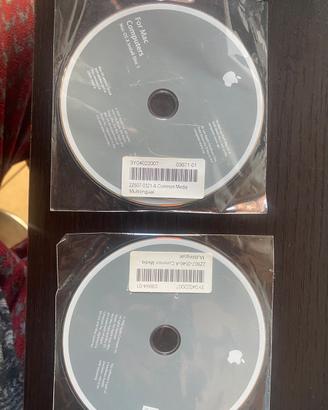 Mac osx CD originali