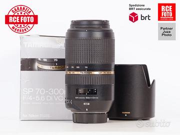 Tamron SP 70-300 F4-5.6 Di VC USD (Nikon)