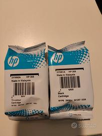 cartucce HP 305 Black + tricolour