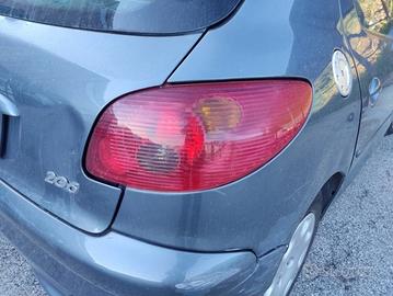 Fanale posteriore destro PEUGEOT 206 del 2007