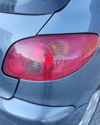 Fanale posteriore destro PEUGEOT 206 del 2007