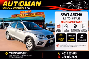 Seat Arona 1.0 TGI Style