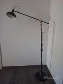 lampada piantana ikea ranarp