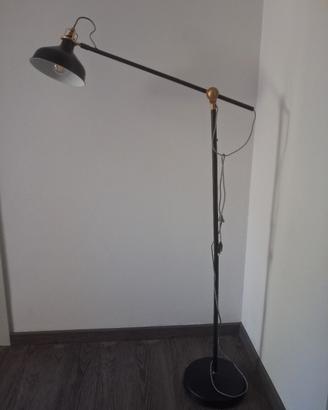 lampada piantana ikea ranarp