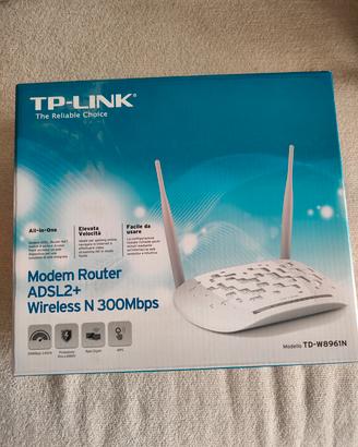 Modem Router Adsl2 + wireless