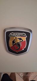 Fregio originale fiat 500 abarth
