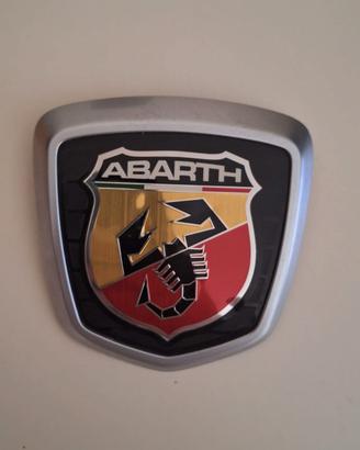 Fregio originale fiat 500 abarth