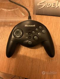 Microsoft SIDEWINDER gamepad completo