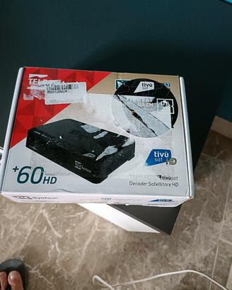 decoder satellitare tv sat tele system nuovo s