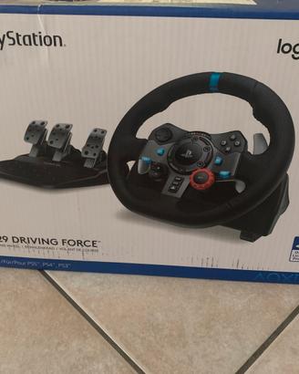 volante PlayStation G29 Driving Force