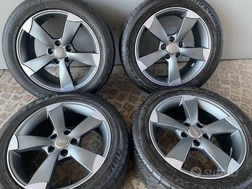 Gomme e cerchi audi 17