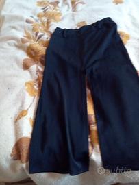 gonna elegante con spacco ampio in avanti e dietro