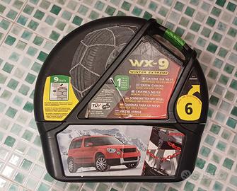 Catene da Neve NUOVE per cerchio 13-14-15-16