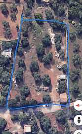 Terreno edificabile pianeggiante