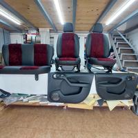 fiat panda tappezzeria 