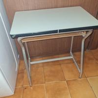 banco scuola tavolo e seggiolina