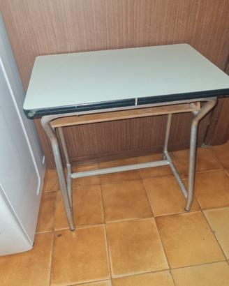 banco scuola tavolo e seggiolina