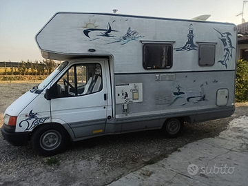 Camper Ford Transit