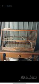 gabbie in legno 
