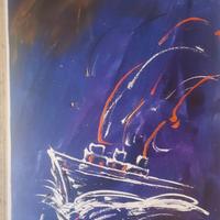 Crocera - Quadro Schifano