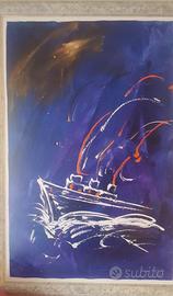 Crocera - Quadro Schifano