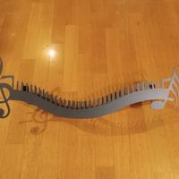 porta cd Arti&Mestieri da parete