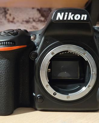 Nikon D750 corpo + accessori