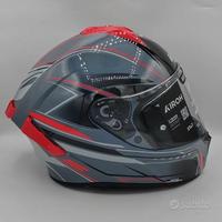 Casco Airoh Spark 2 Shadow rosso gloss TG. XS-S-M